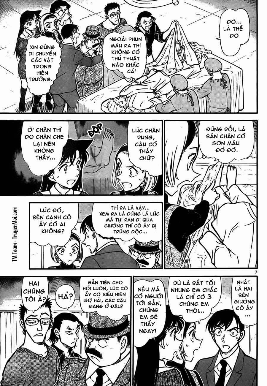 Thám Tử Conan - Chương 757 - ảnh 8