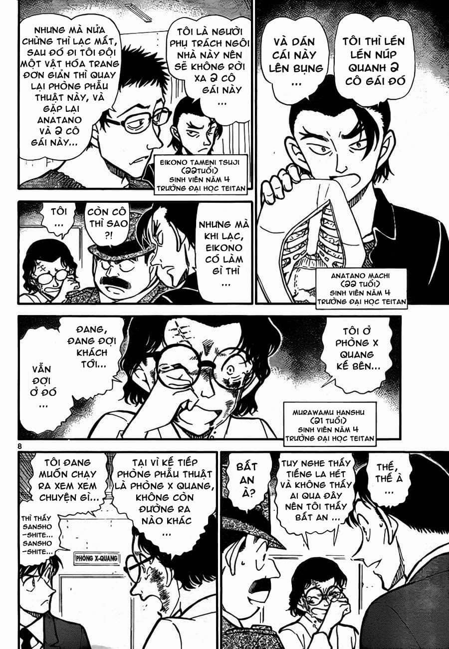 Thám Tử Conan - Chương 757 - ảnh 9