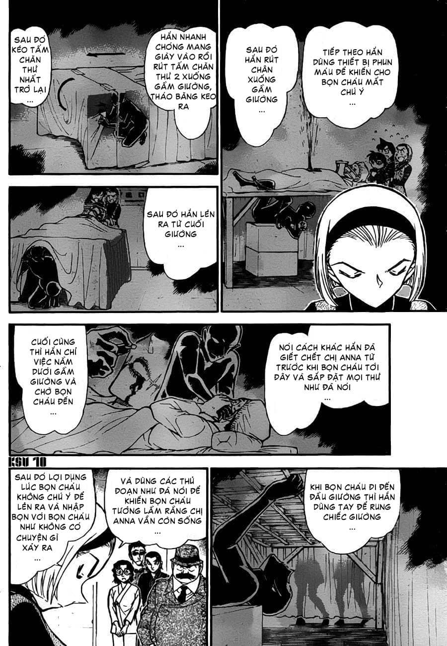 Thám Tử Conan - Chương 758 - ảnh 11