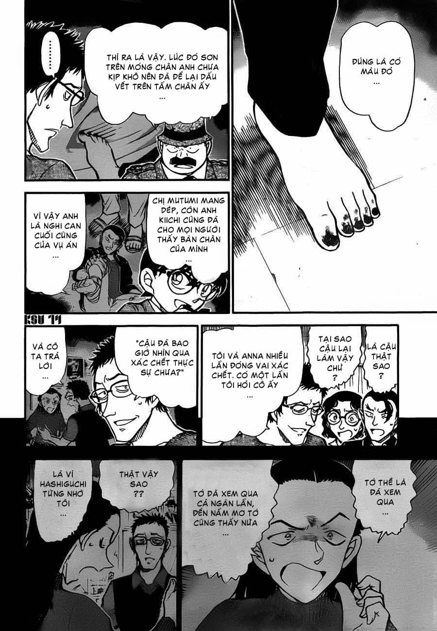 Thám Tử Conan - Chương 758 - ảnh 15