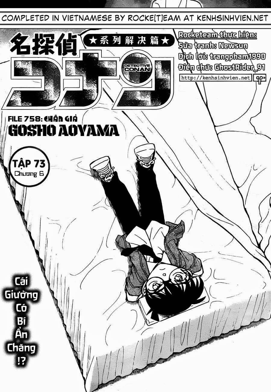Thám Tử Conan - Chương 758 - ảnh 2