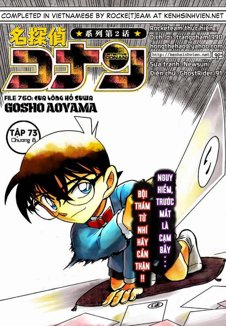 Thám Tử Conan - Chương 760 - ảnh 1