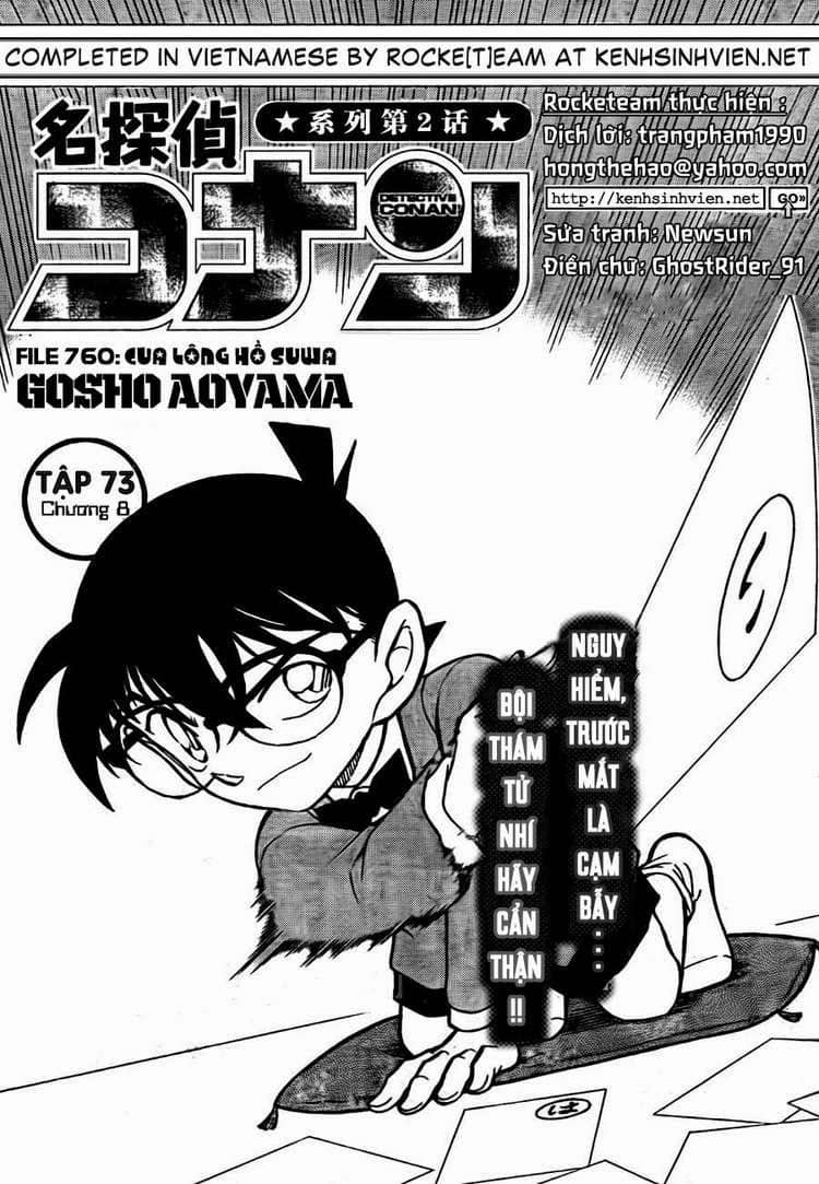 Thám Tử Conan - Chương 760 - ảnh 2
