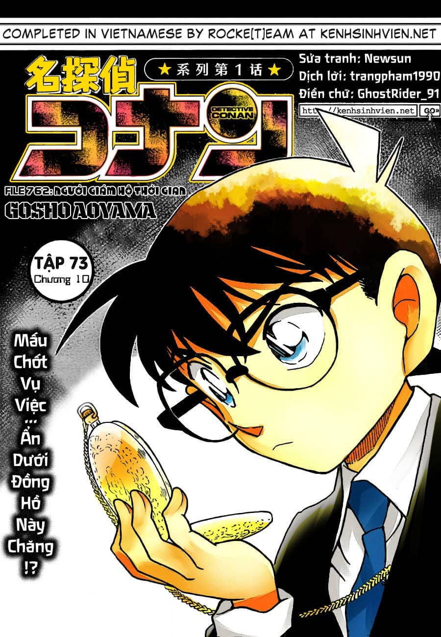 Thám Tử Conan - Chương 762 - ảnh 1
