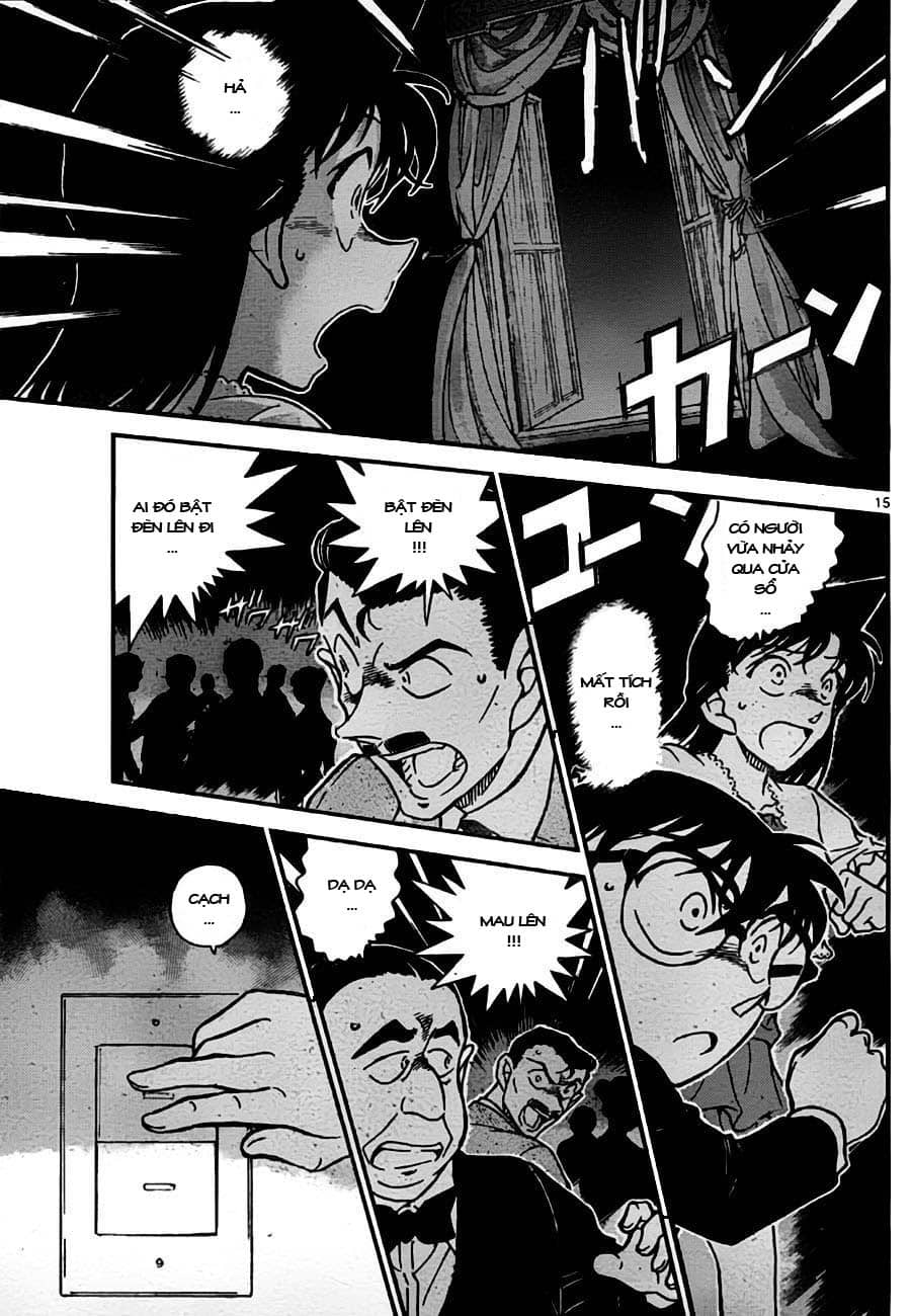 Thám Tử Conan - Chương 762 - ảnh 16