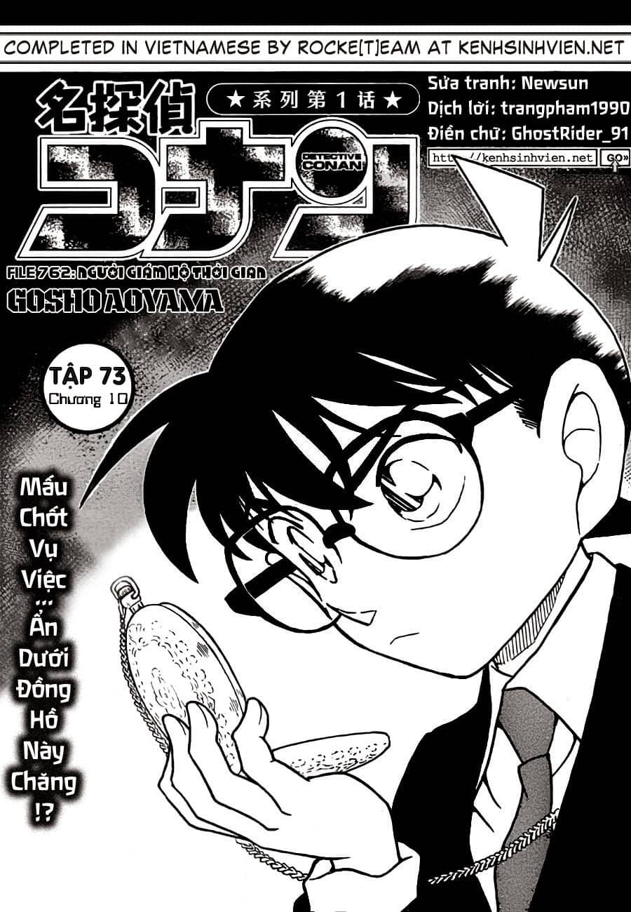 Thám Tử Conan - Chương 762 - ảnh 2