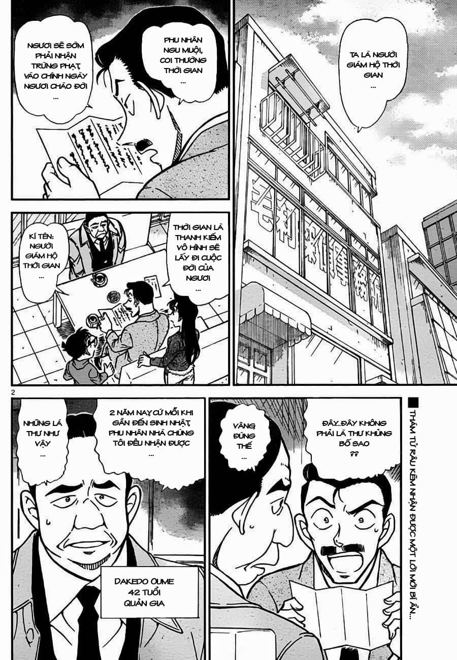 Thám Tử Conan - Chương 762 - ảnh 3