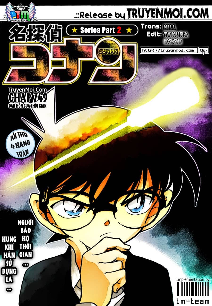 Thám Tử Conan - Chương 763 - ảnh 1