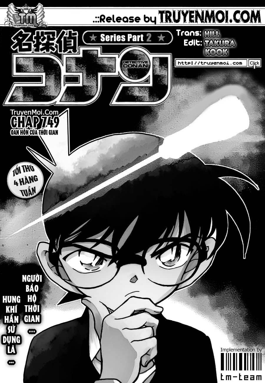 Thám Tử Conan - Chương 763 - ảnh 2