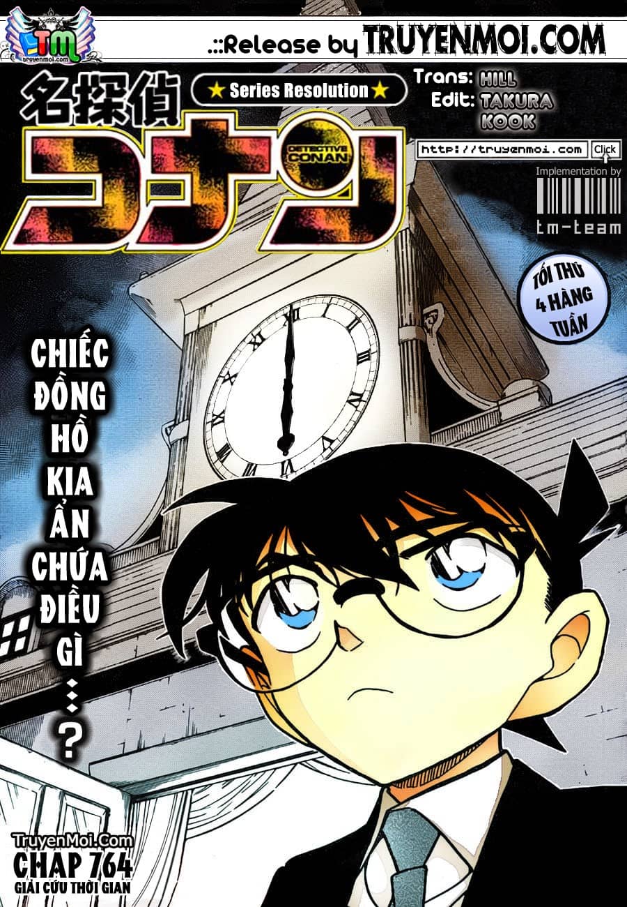 Thám Tử Conan - Chương 764 - ảnh 1