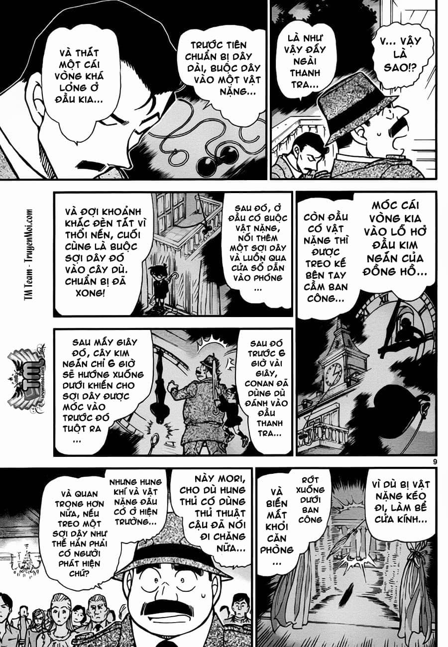 Thám Tử Conan - Chương 764 - ảnh 10