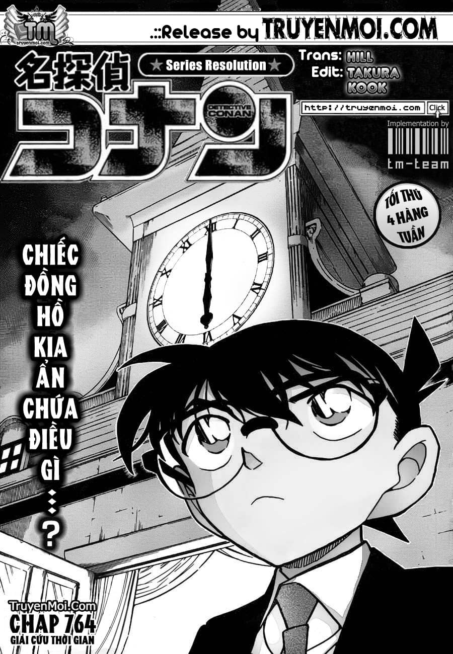 Thám Tử Conan - Chương 764 - ảnh 2