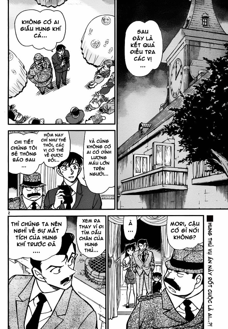 Thám Tử Conan - Chương 764 - ảnh 3