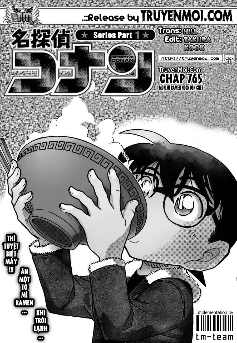 Thám Tử Conan - Chương 765 - ảnh 1