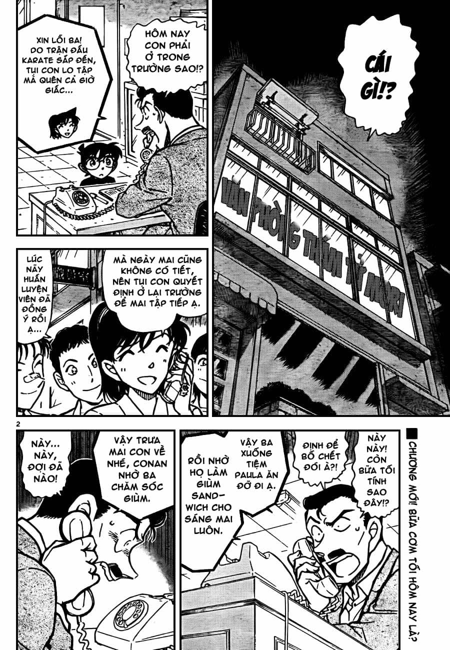 Thám Tử Conan - Chương 765 - ảnh 2