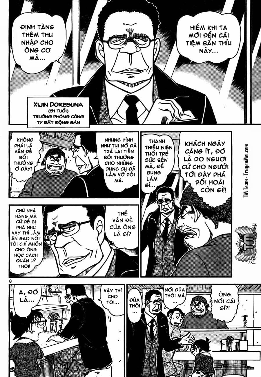 Thám Tử Conan - Chương 765 - ảnh 8