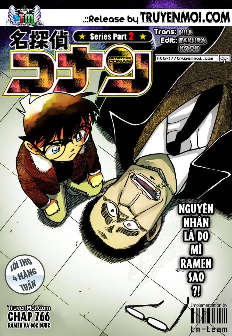 Thám Tử Conan - Chương 766 - ảnh 1