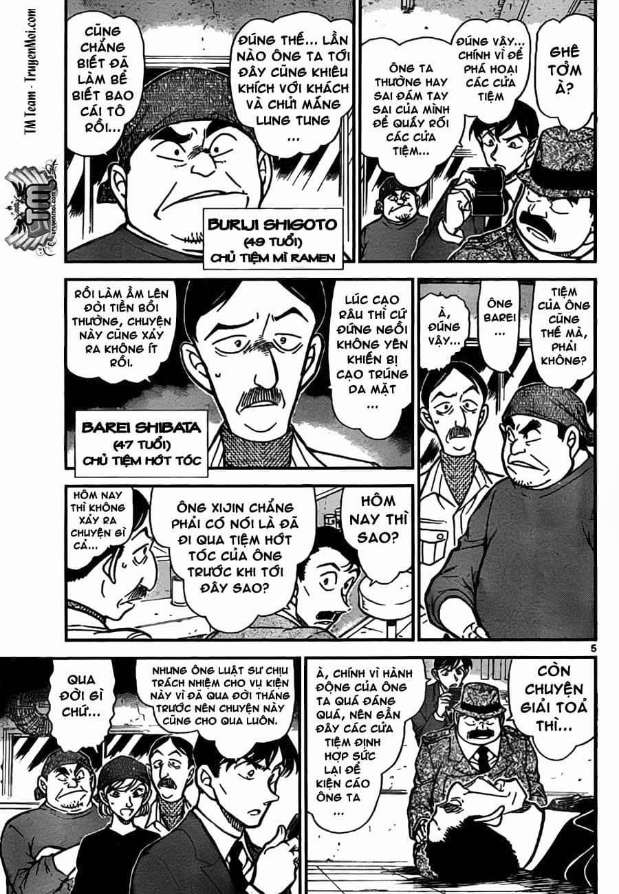 Thám Tử Conan - Chương 766 - ảnh 6