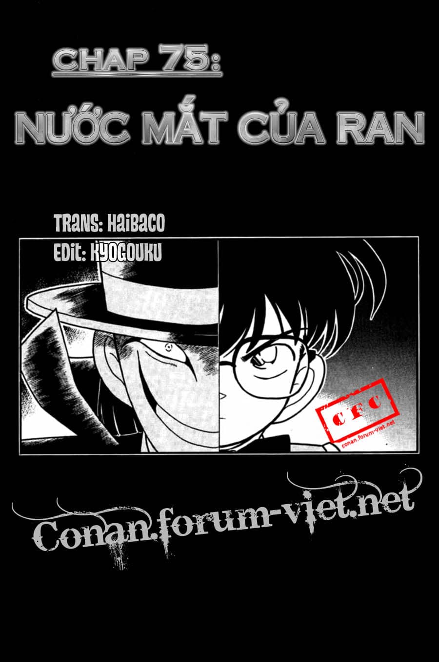 Thám Tử Conan - Chương 75 - ảnh 1
