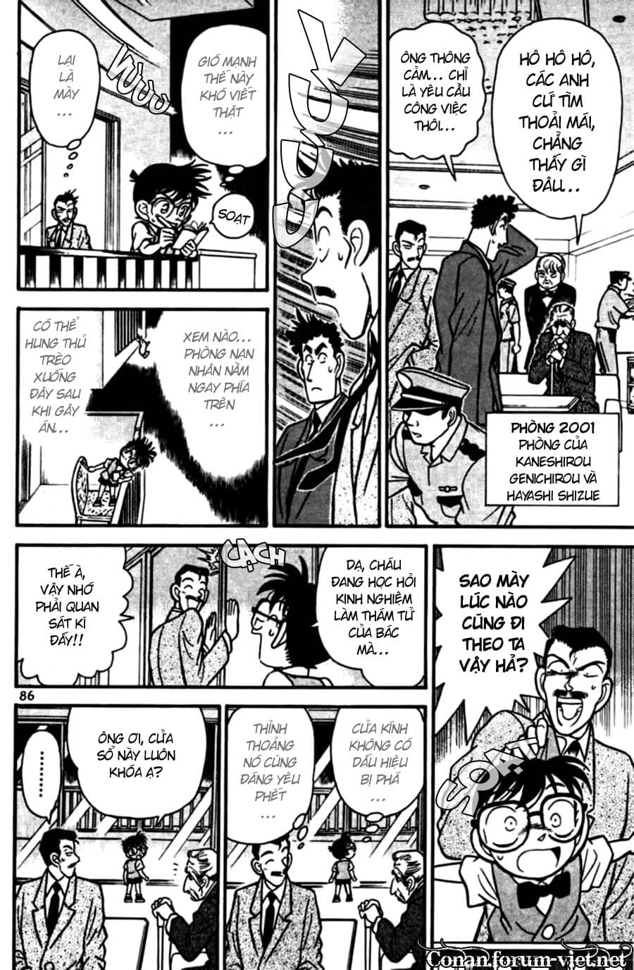 Thám Tử Conan - Chương 75 - ảnh 10
