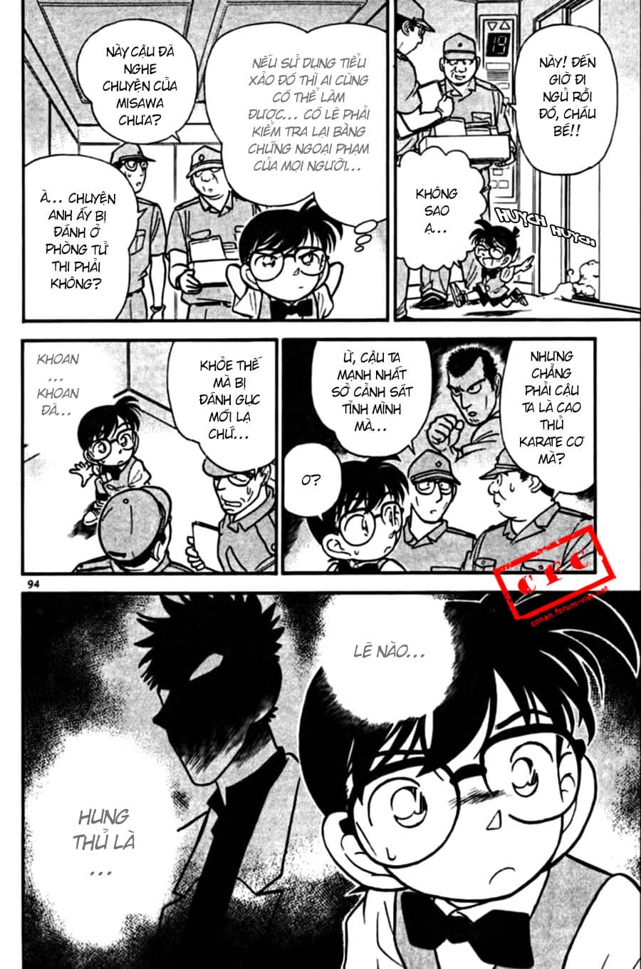 Thám Tử Conan - Chương 75 - ảnh 18