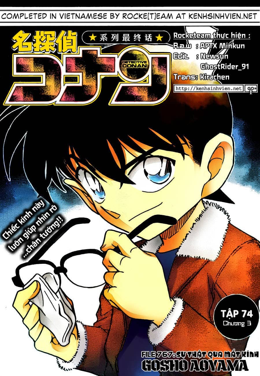 Thám Tử Conan - Chương 767 - ảnh 1
