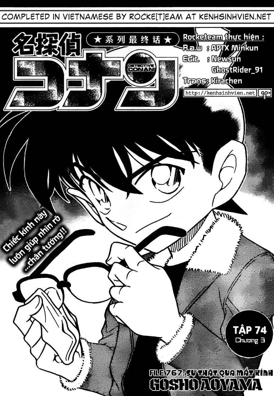 Thám Tử Conan - Chương 767 - ảnh 2