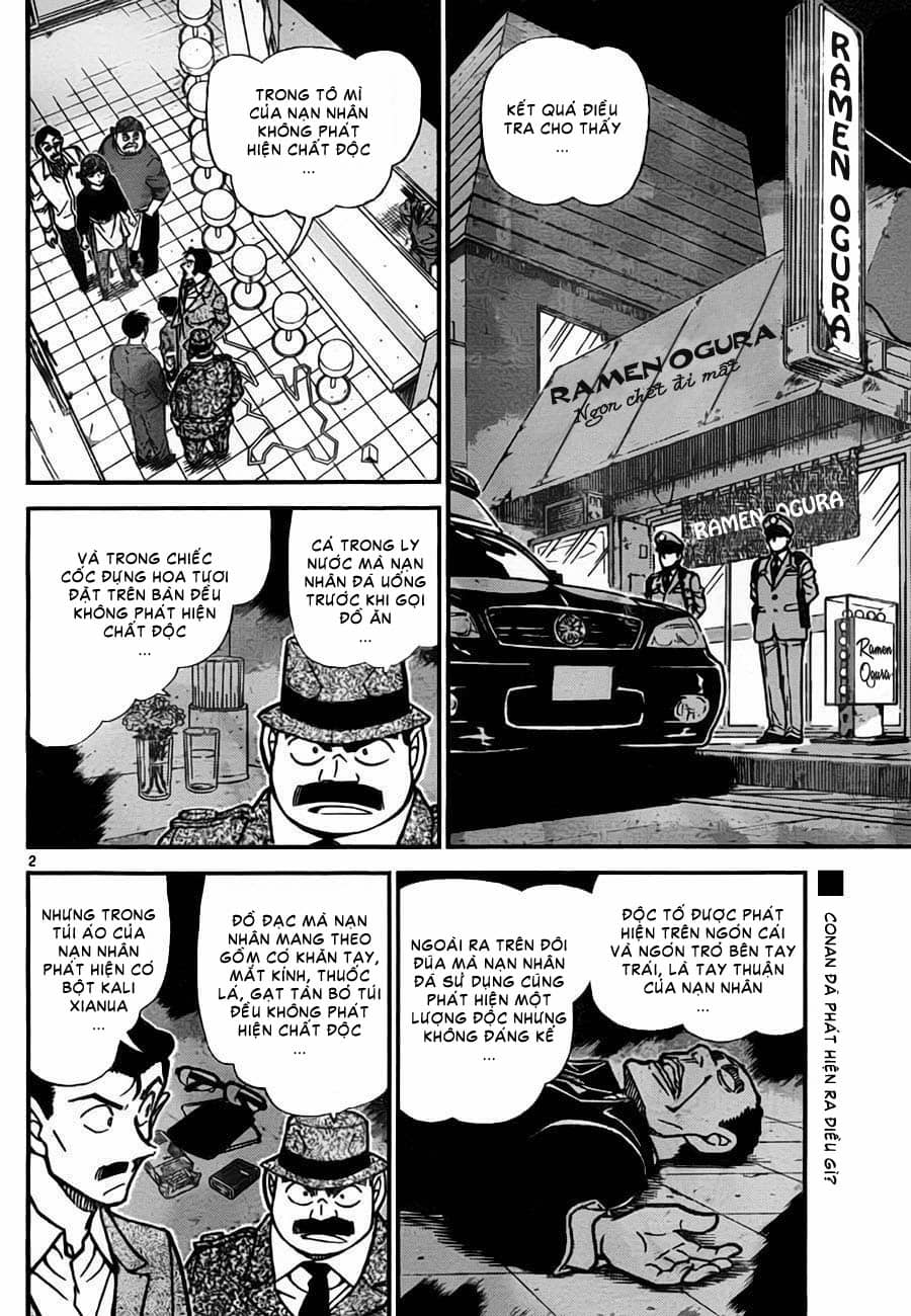 Thám Tử Conan - Chương 767 - ảnh 3