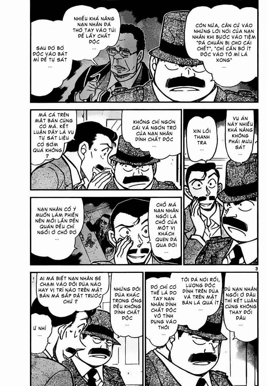 Thám Tử Conan - Chương 767 - ảnh 4