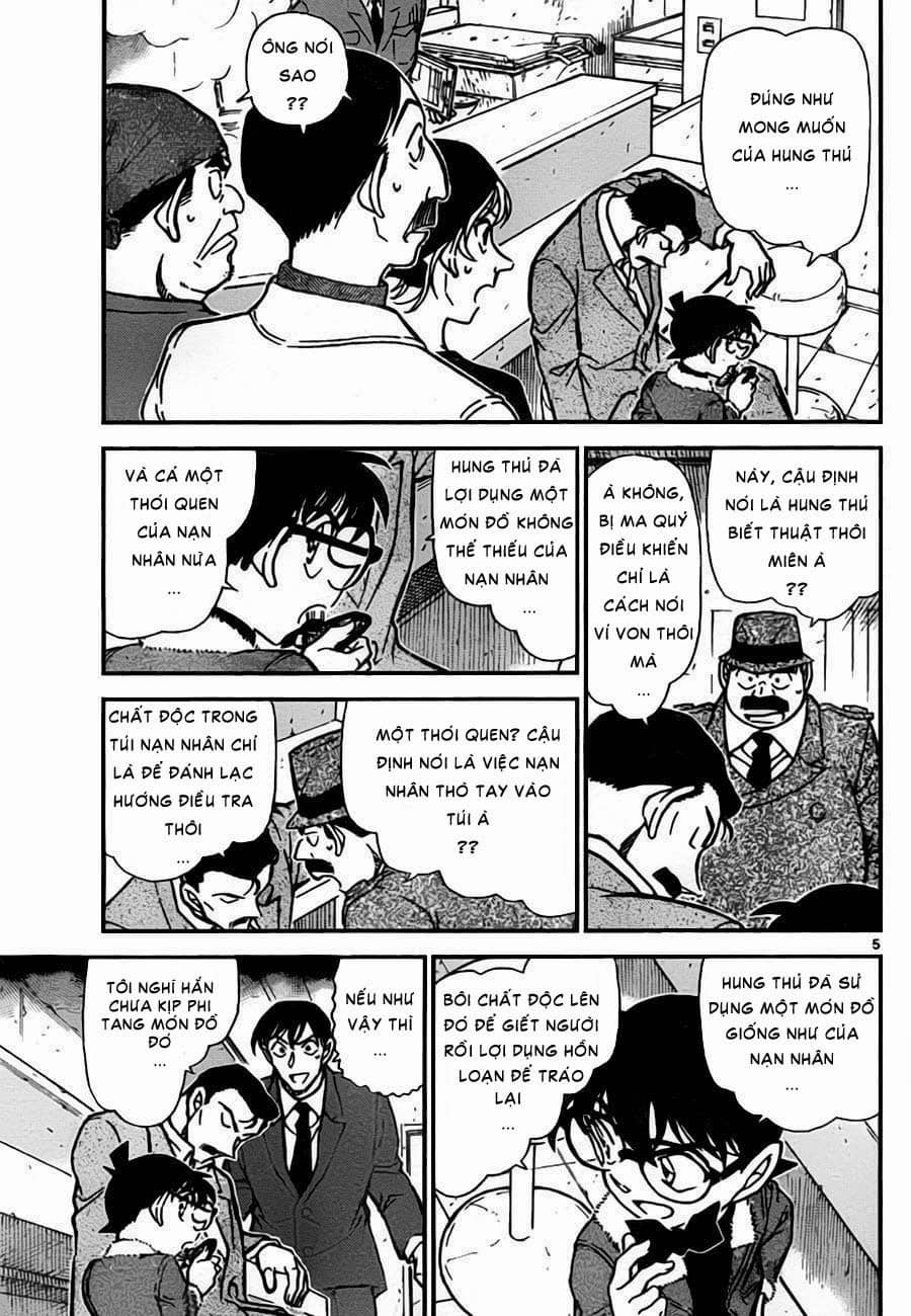 Thám Tử Conan - Chương 767 - ảnh 6