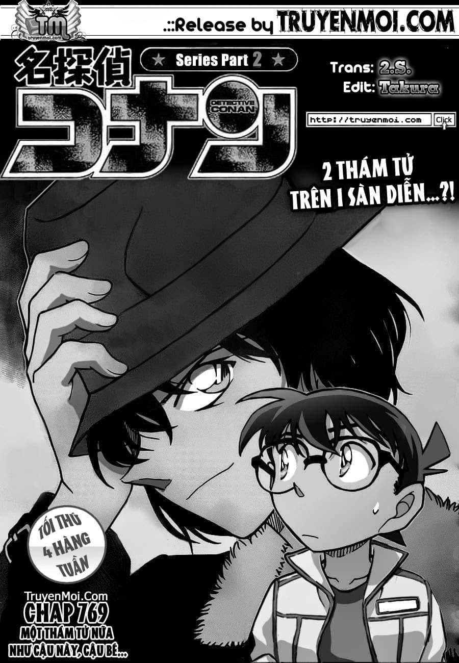 Thám Tử Conan - Chương 769 - ảnh 1