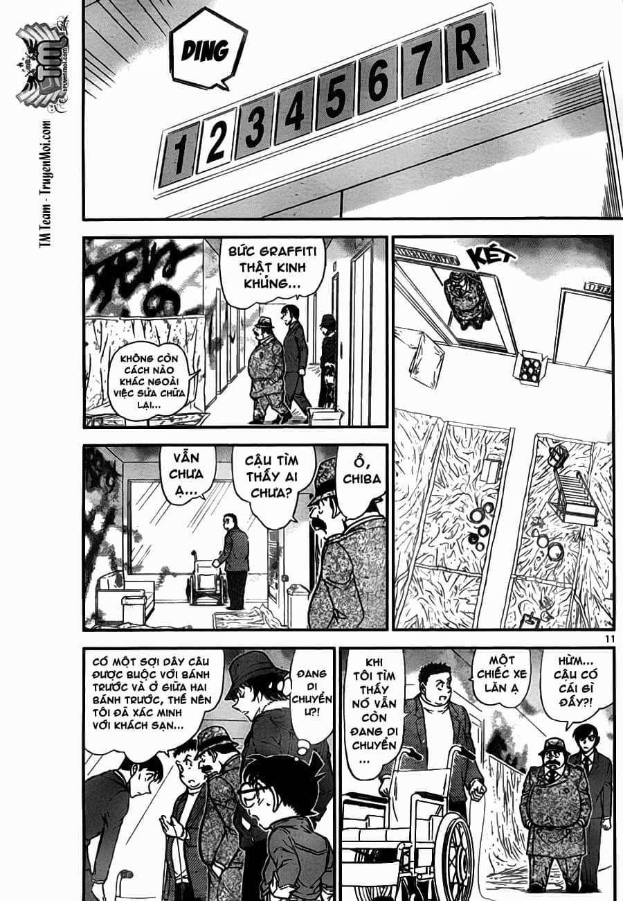 Thám Tử Conan - Chương 769 - ảnh 11