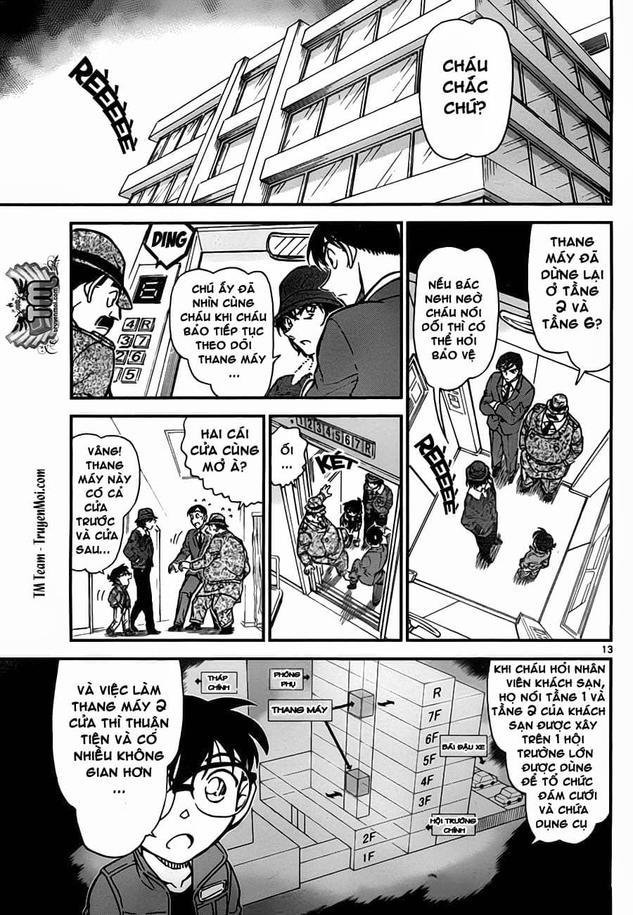 Thám Tử Conan - Chương 769 - ảnh 13