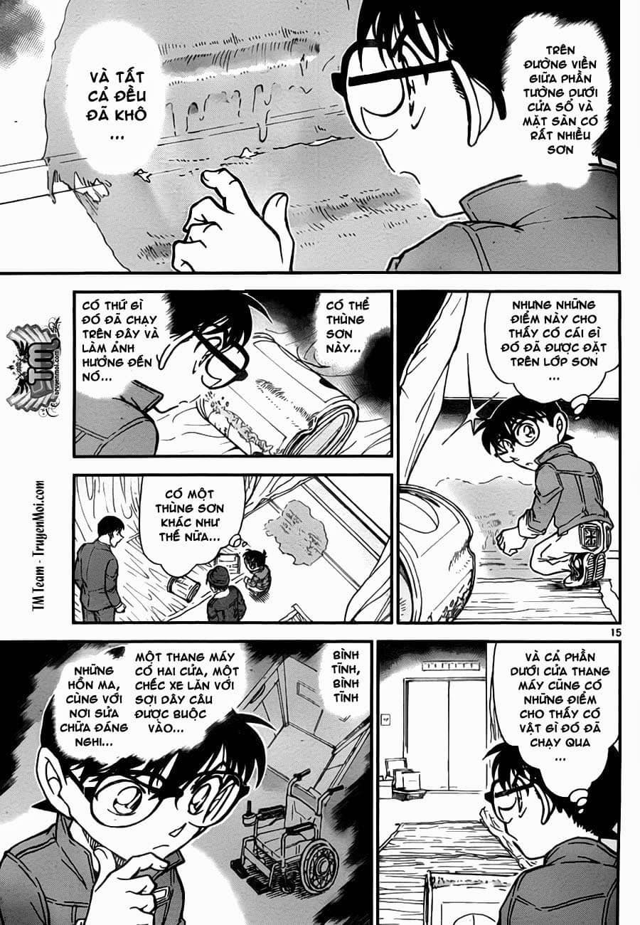 Thám Tử Conan - Chương 769 - ảnh 15