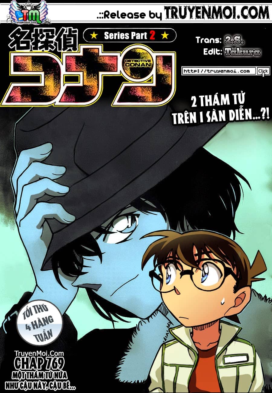 Thám Tử Conan - Chương 769 - ảnh 17