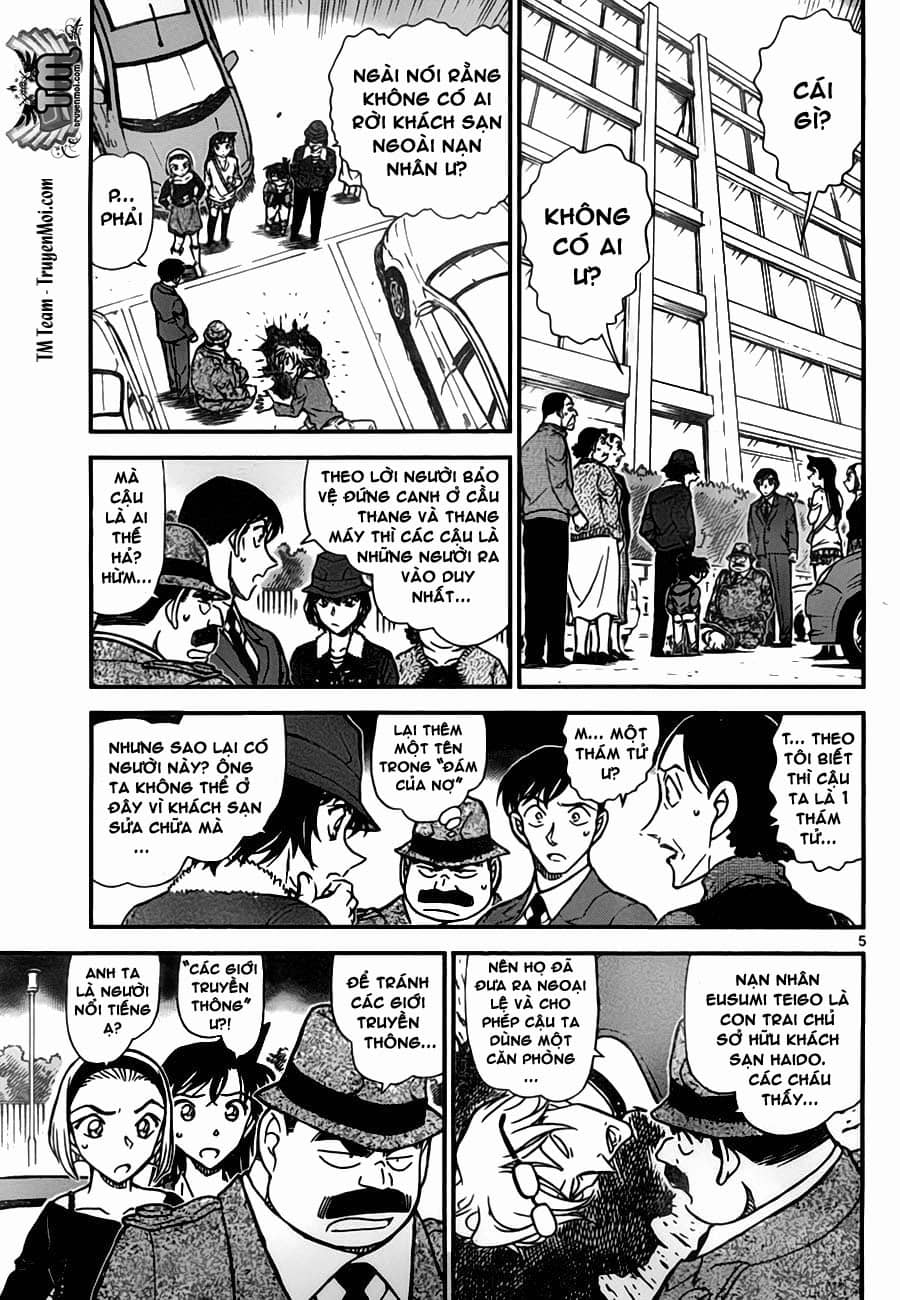 Thám Tử Conan - Chương 769 - ảnh 5
