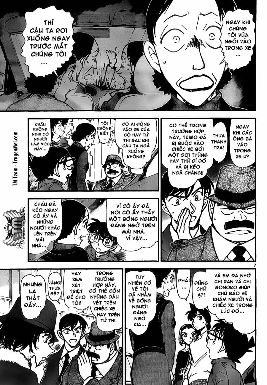 Thám Tử Conan - Chương 769 - ảnh 7