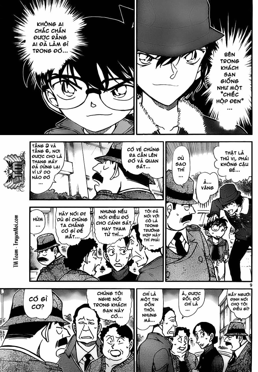 Thám Tử Conan - Chương 769 - ảnh 9