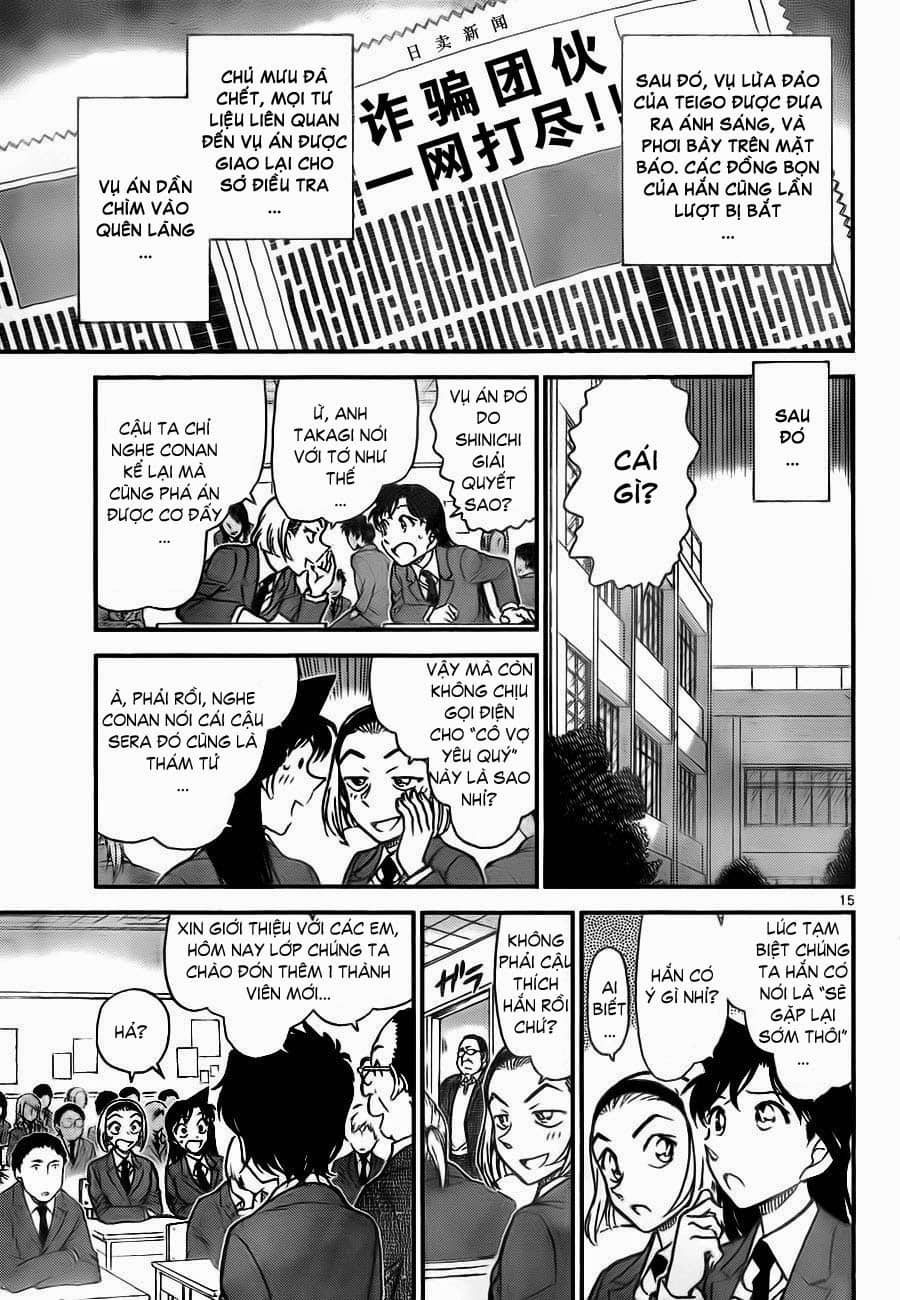 Thám Tử Conan - Chương 770 - ảnh 16
