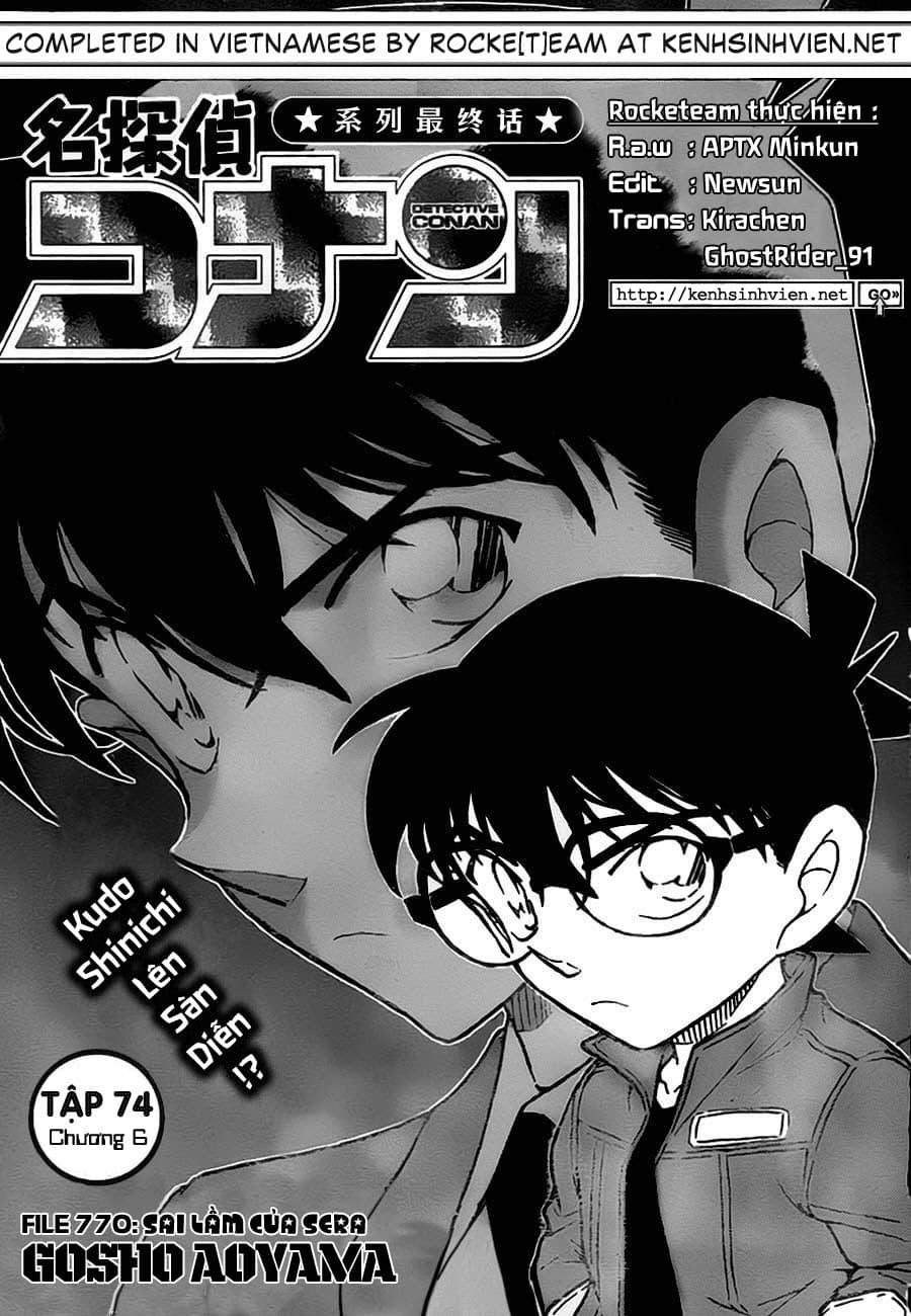 Thám Tử Conan - Chương 770 - ảnh 2