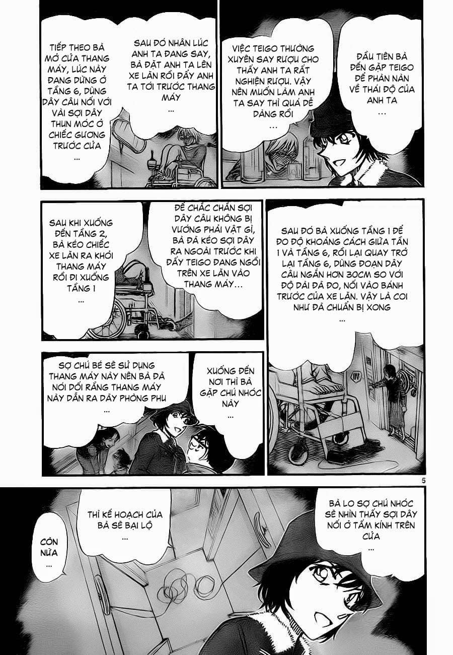 Thám Tử Conan - Chương 770 - ảnh 6