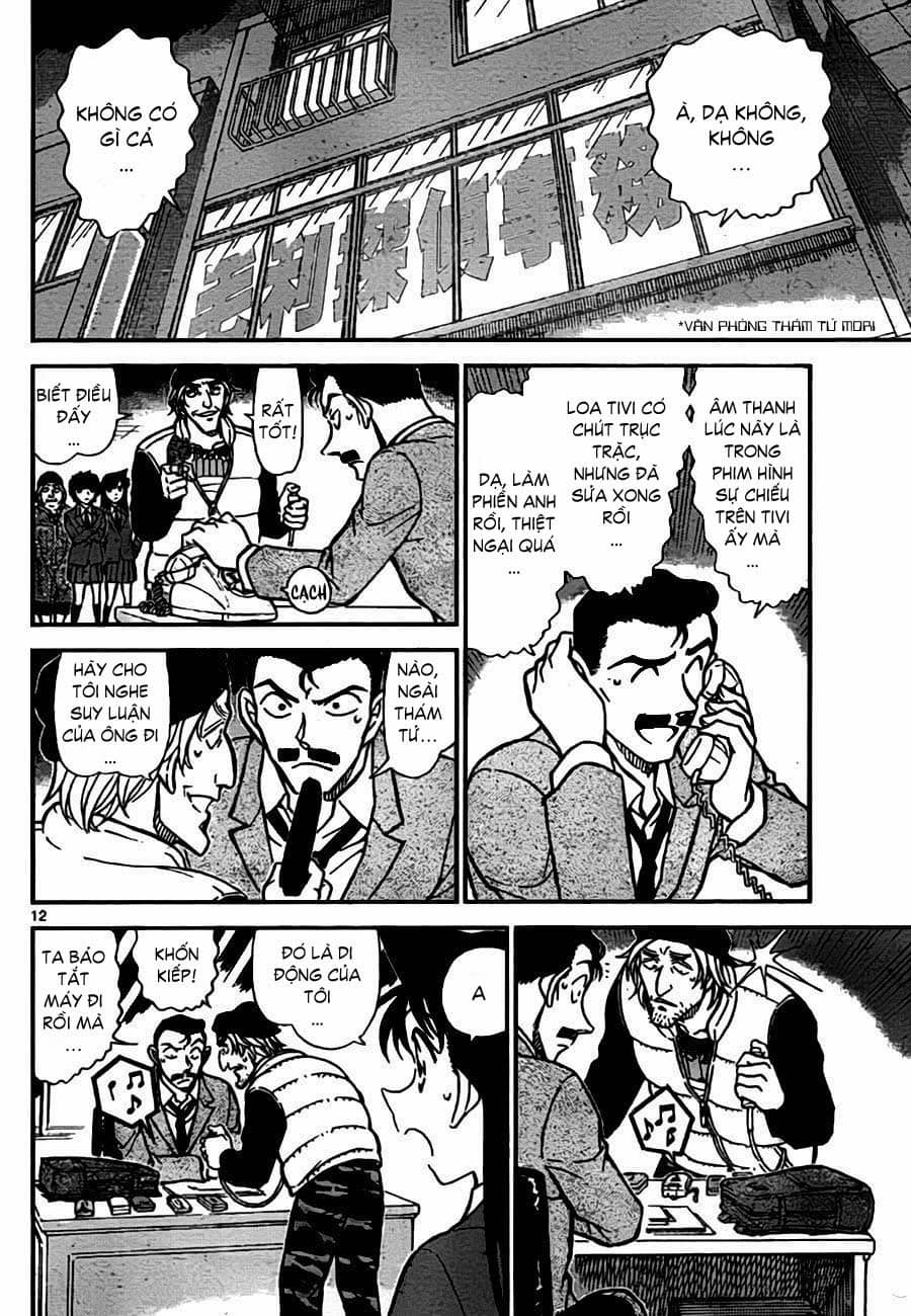 Thám Tử Conan - Chương 771 - ảnh 14