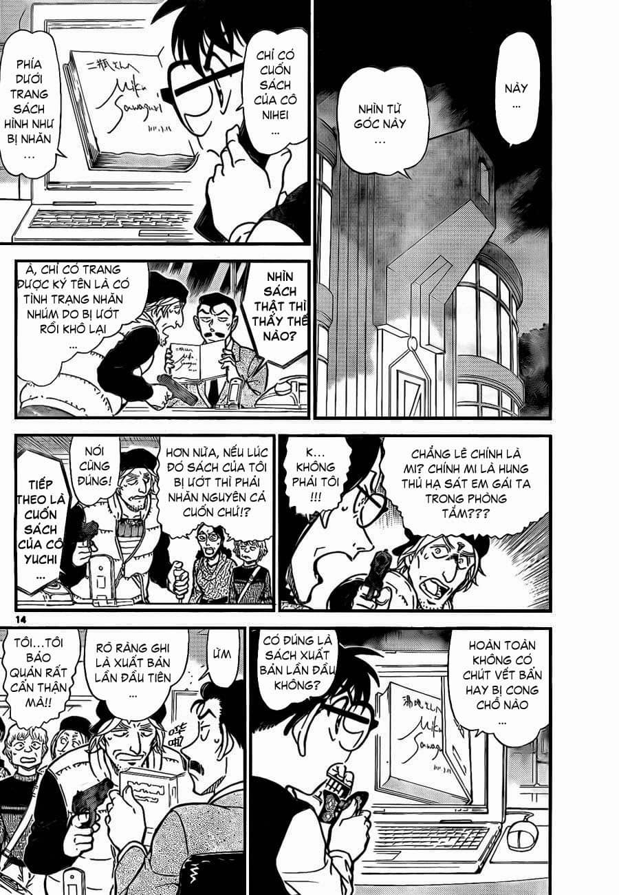 Thám Tử Conan - Chương 772 - ảnh 15