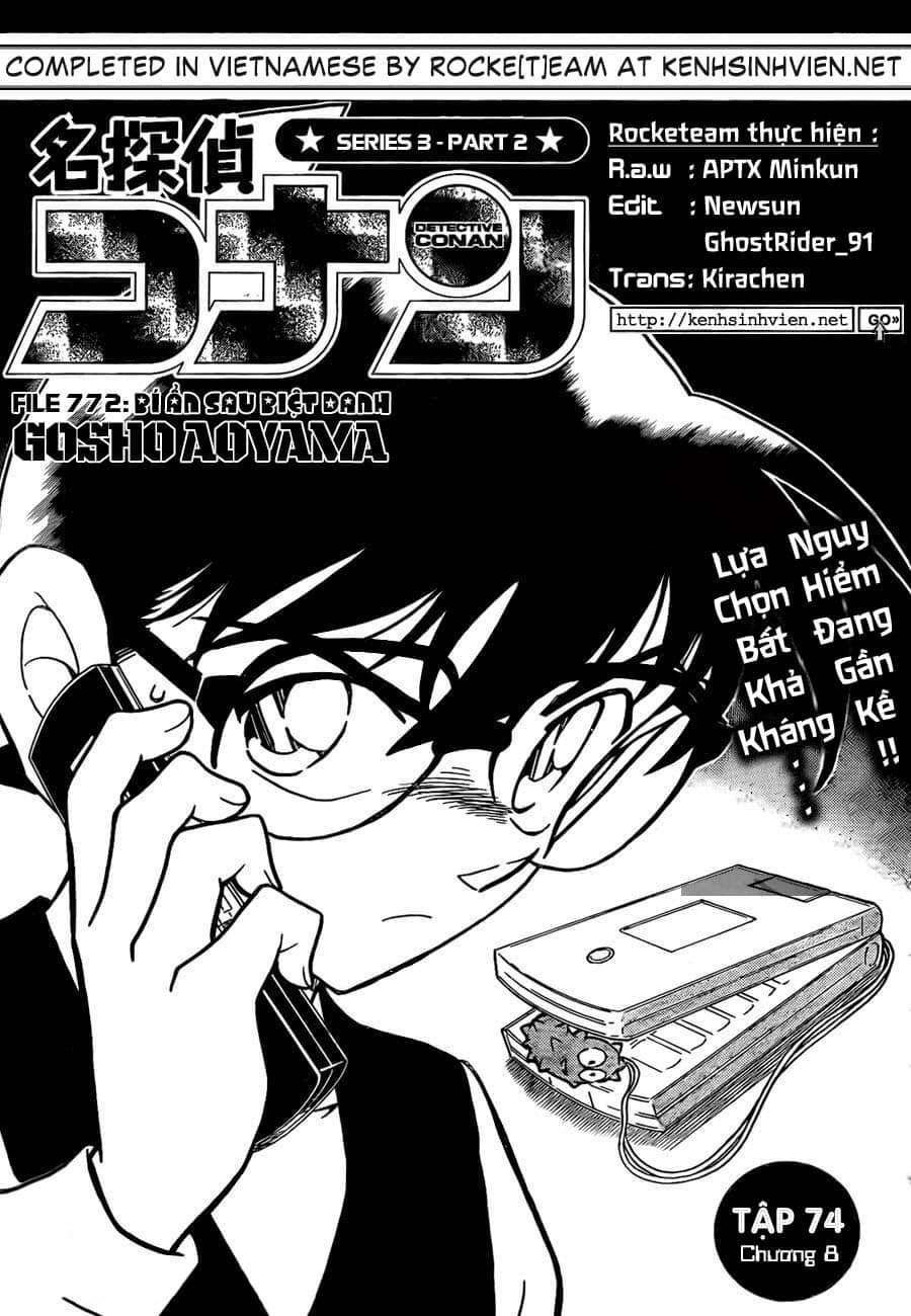 Thám Tử Conan - Chương 772 - ảnh 2
