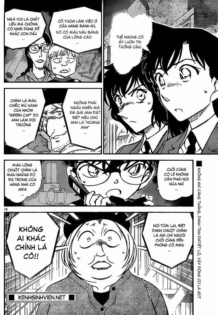Thám Tử Conan - Chương 773 - ảnh 17
