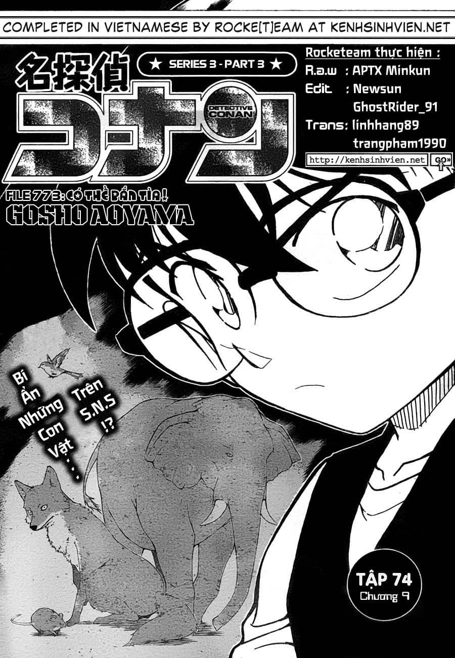 Thám Tử Conan - Chương 773 - ảnh 2