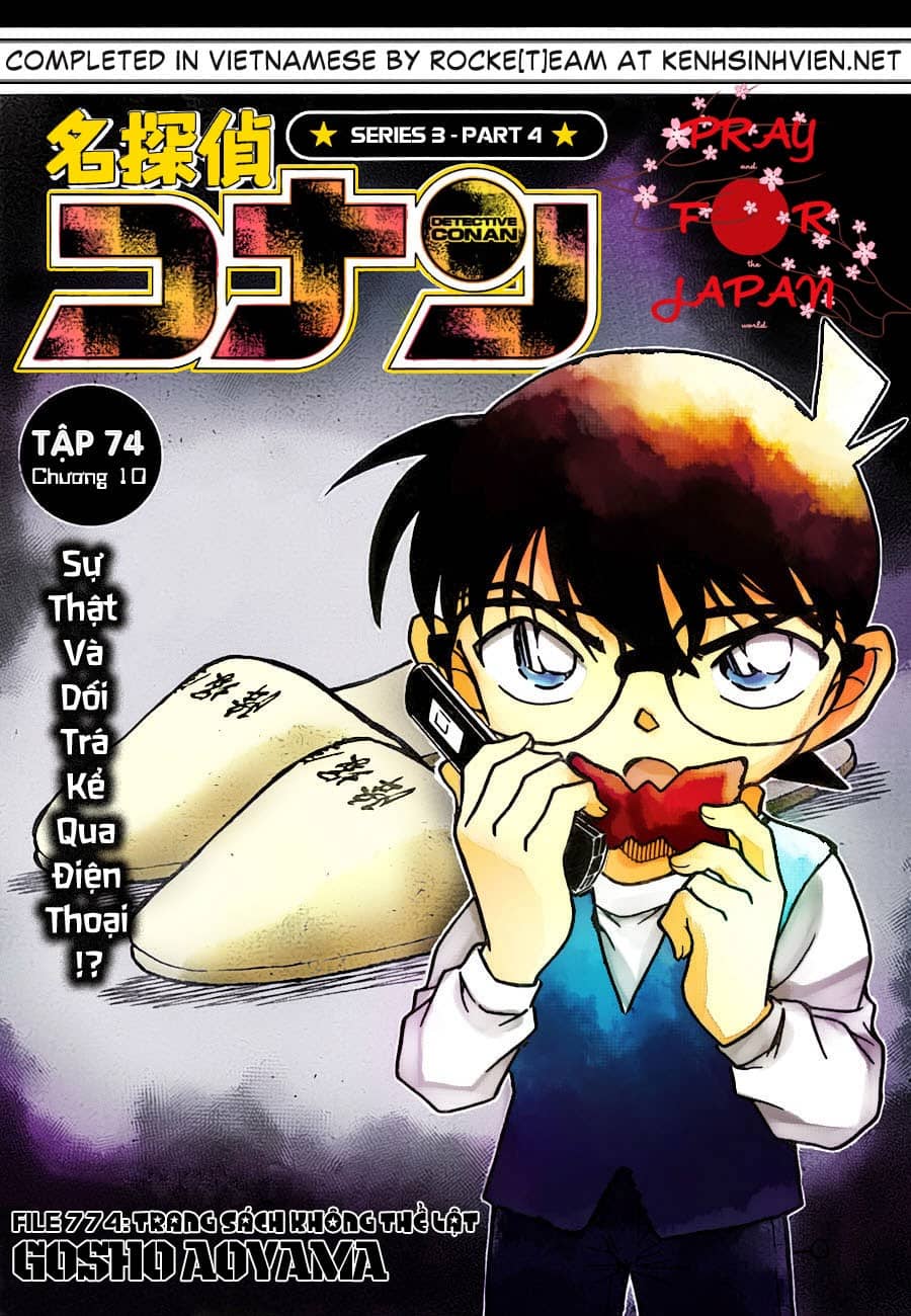 Thám Tử Conan - Chương 774 - ảnh 1