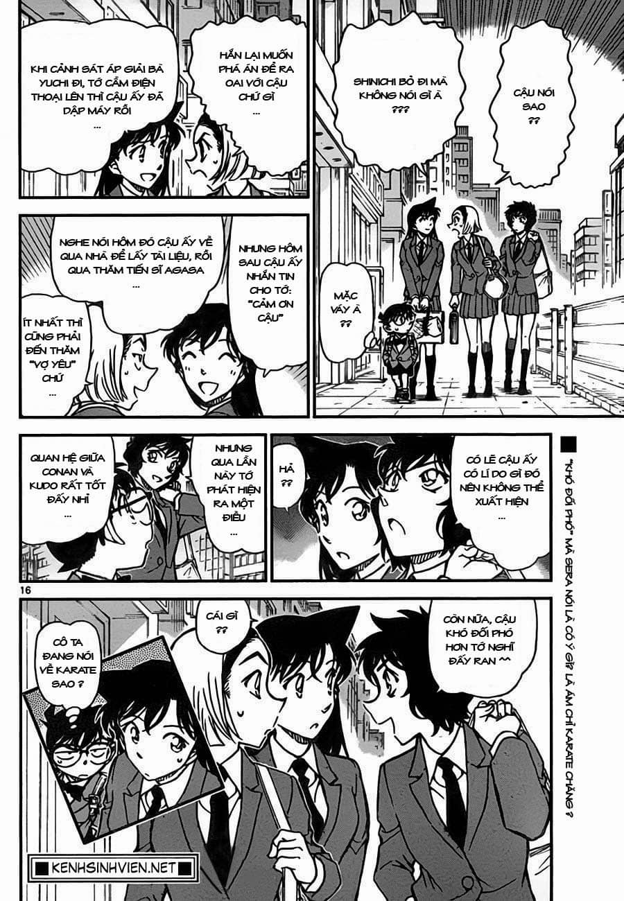 Thám Tử Conan - Chương 774 - ảnh 17