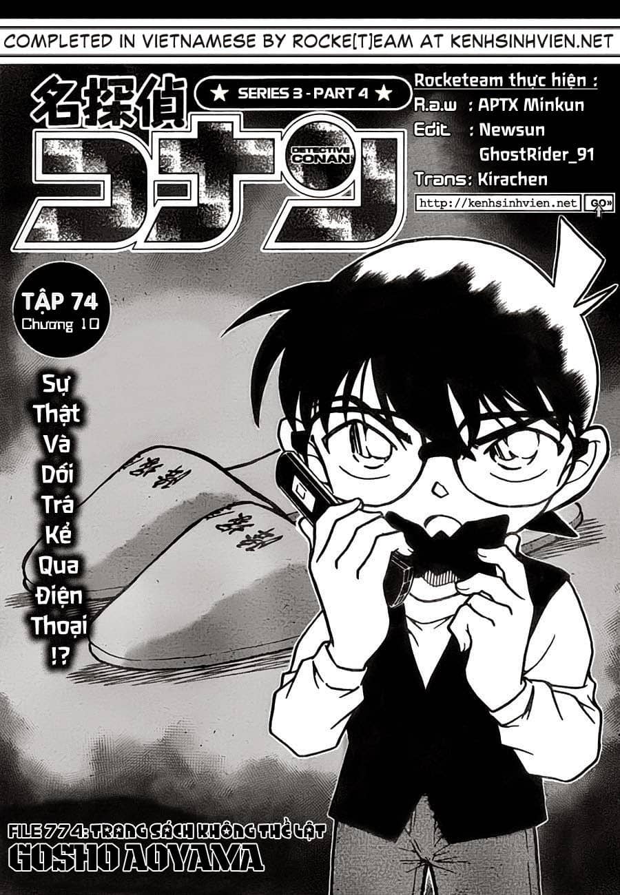 Thám Tử Conan - Chương 774 - ảnh 2