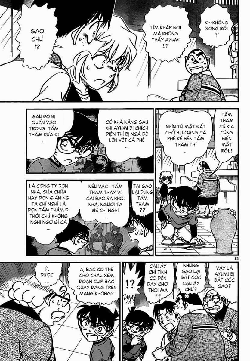 Thám Tử Conan - Chương 775 - ảnh 17